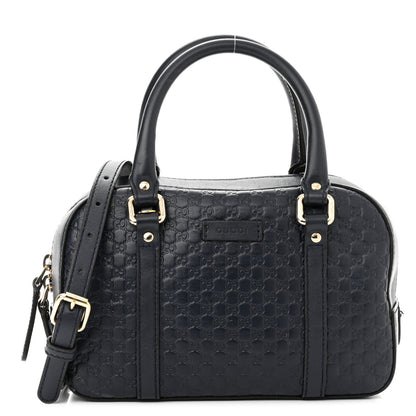 Gucci Soft Microguccissima Small Crossbody Bag Blue 1 of 10