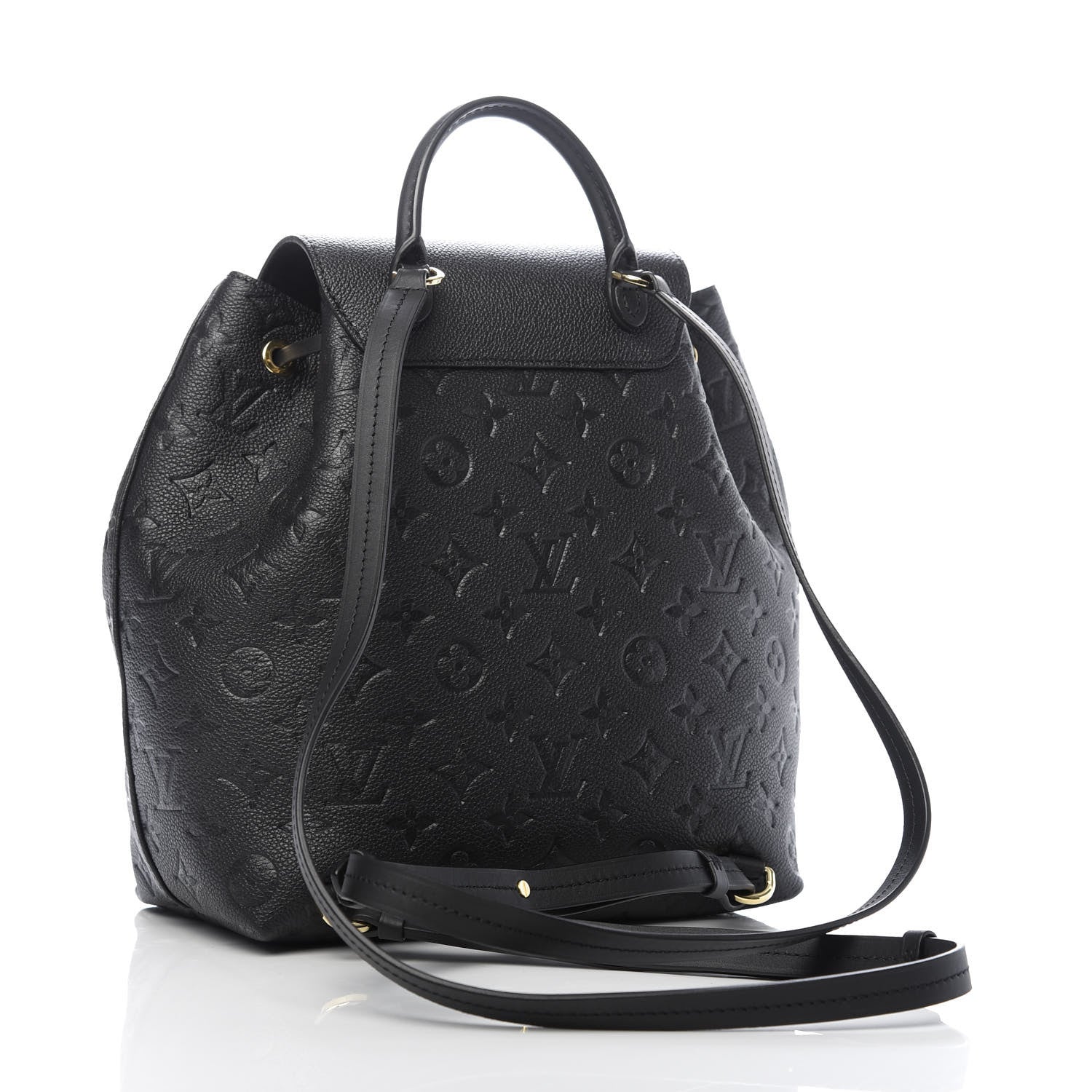 Louis Vuitton Empreinte Montsouris NM Backpack Black 2 of 8