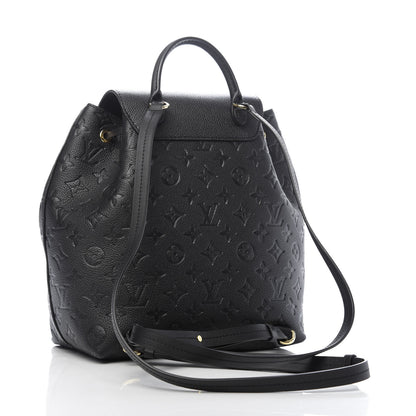 Louis Vuitton Empreinte Montsouris NM Backpack Black 2 of 8