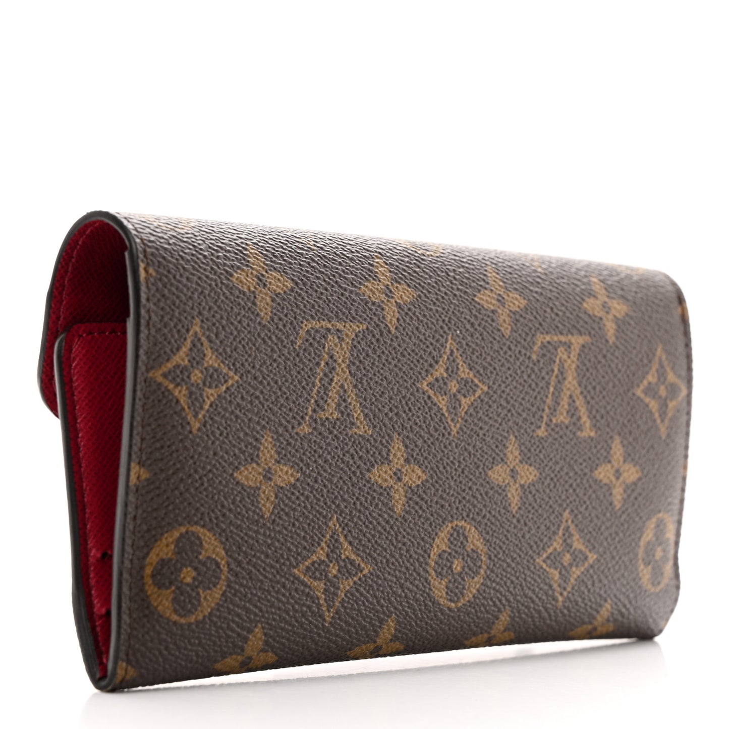Monogram Josephine Wallet Fuchsia