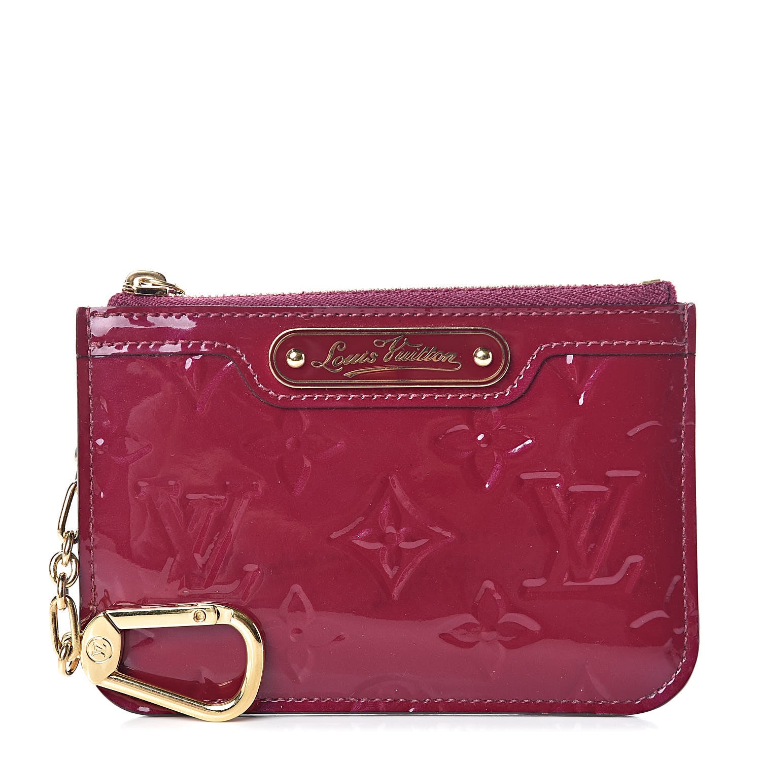 Louis Vuitton Vernis Key Pouch Violet 1 of 6