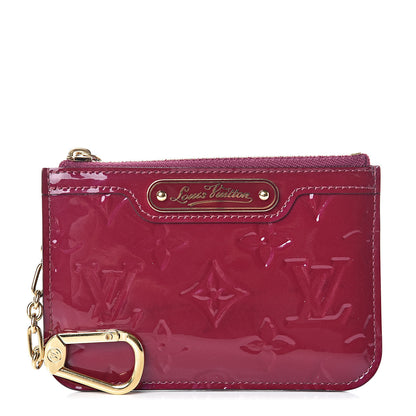 Louis Vuitton Vernis Key Pouch Violet 1 of 6