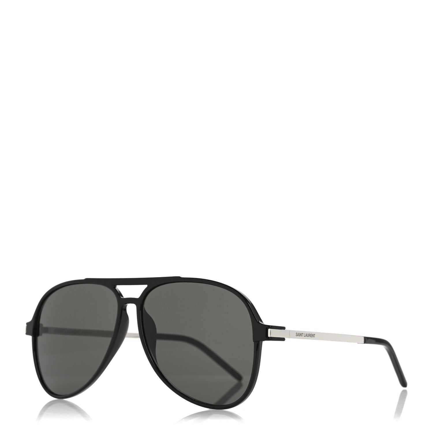 Saint Laurent Aviator SL 228 Sunglasses Black 1 of 9