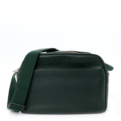 Louis Vuitton Taiga Reporter Messenger Epicea 1 of 13