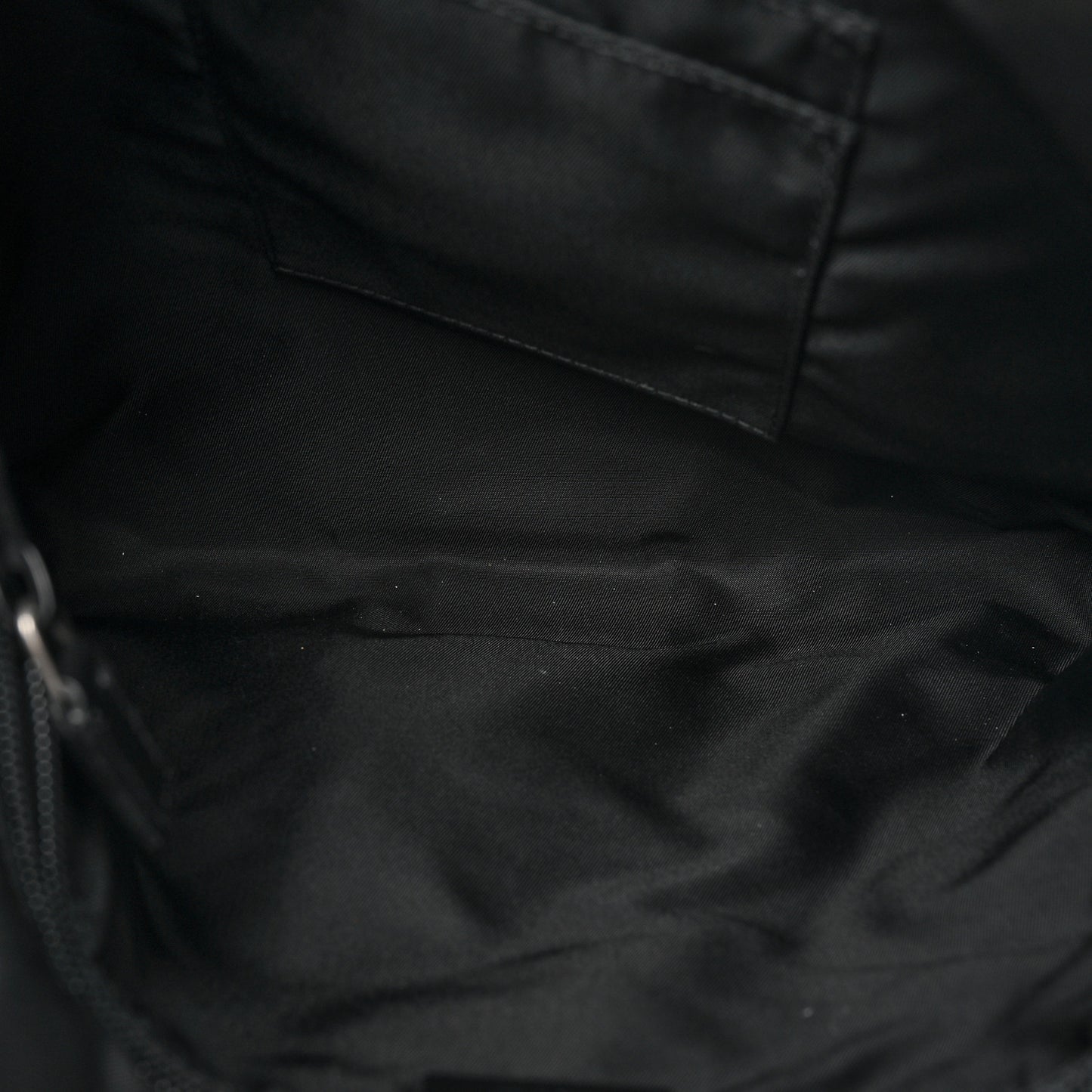 Techno Canvas Web Messenger Bag Black