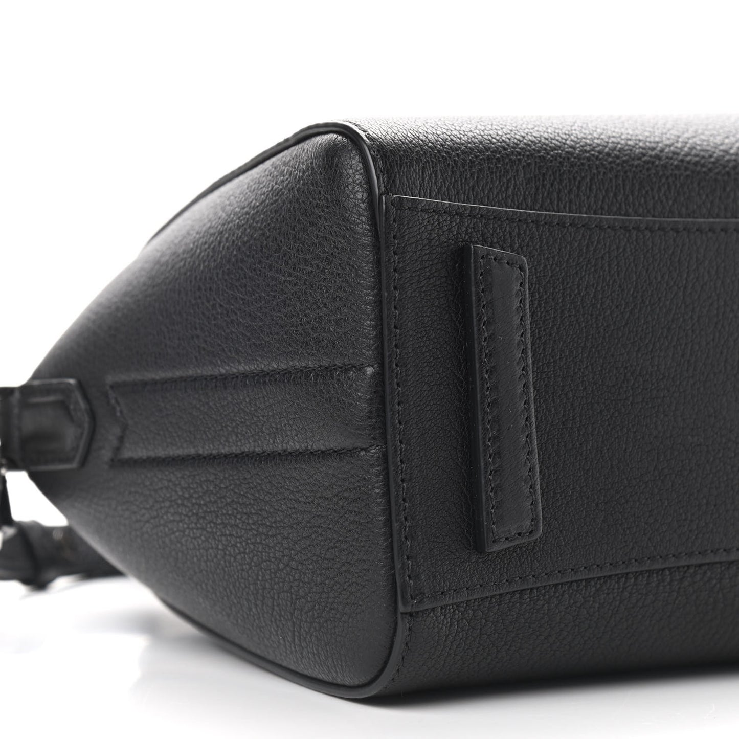 Sugar Goatskin Mini Antigona Black