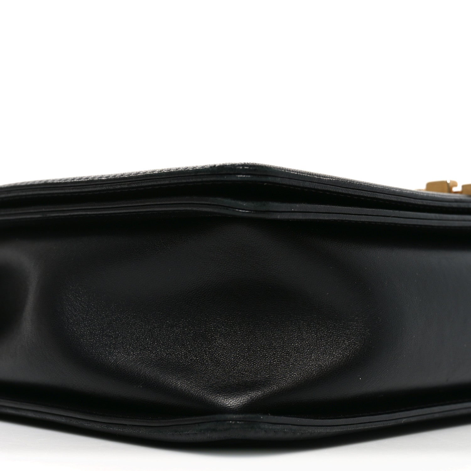 Chanel Lambskin Quilted Large Boy Flap Black 9 of 11