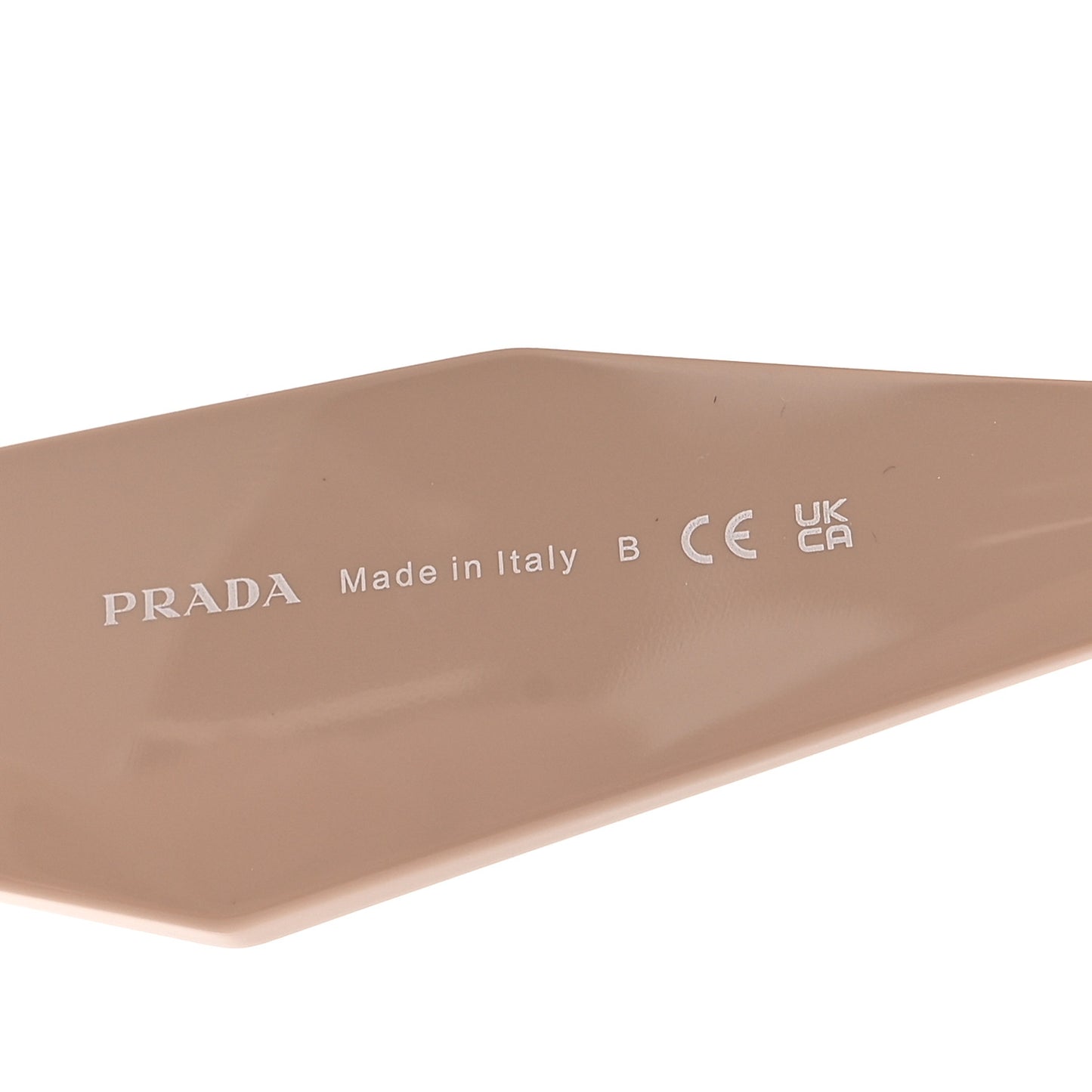 Acetate Symbole Sunglasses SPR 17W Plum Beige