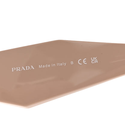 Prada Acetate Symbole Sunglasses SPR 17W Plum Beige 6 of 7