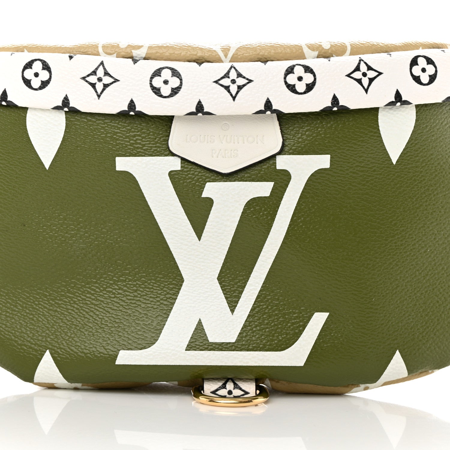 Louis Vuitton Monogram Giant Bumbag Kaki Beige 7 of 11
