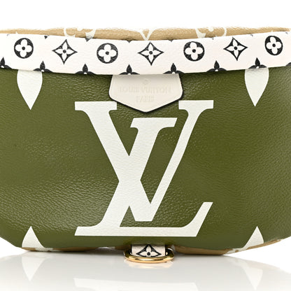 Louis Vuitton Monogram Giant Bumbag Kaki Beige 7 of 11