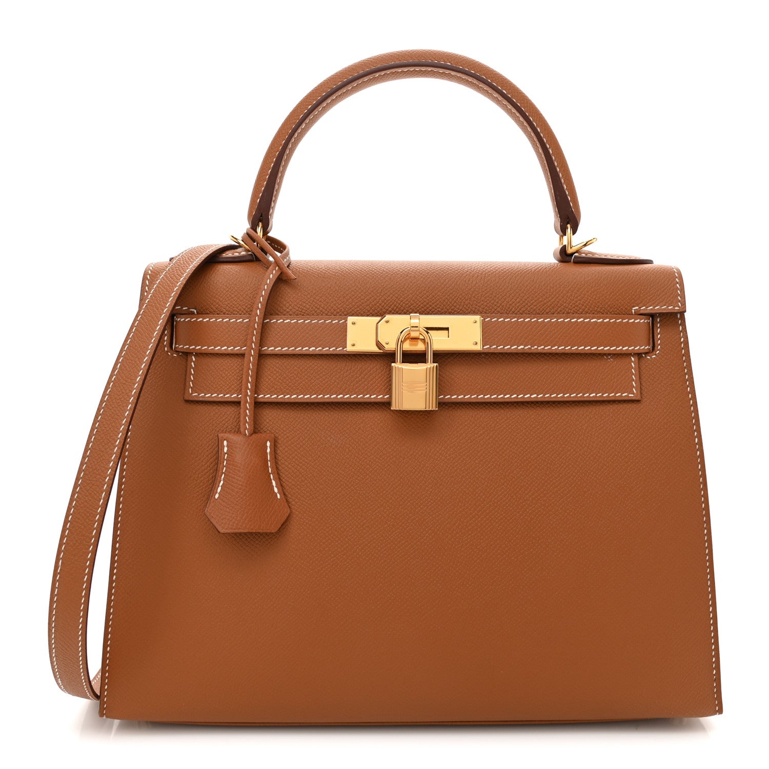 Hermes Epsom Kelly Sellier 28 Gold 1 of 13
