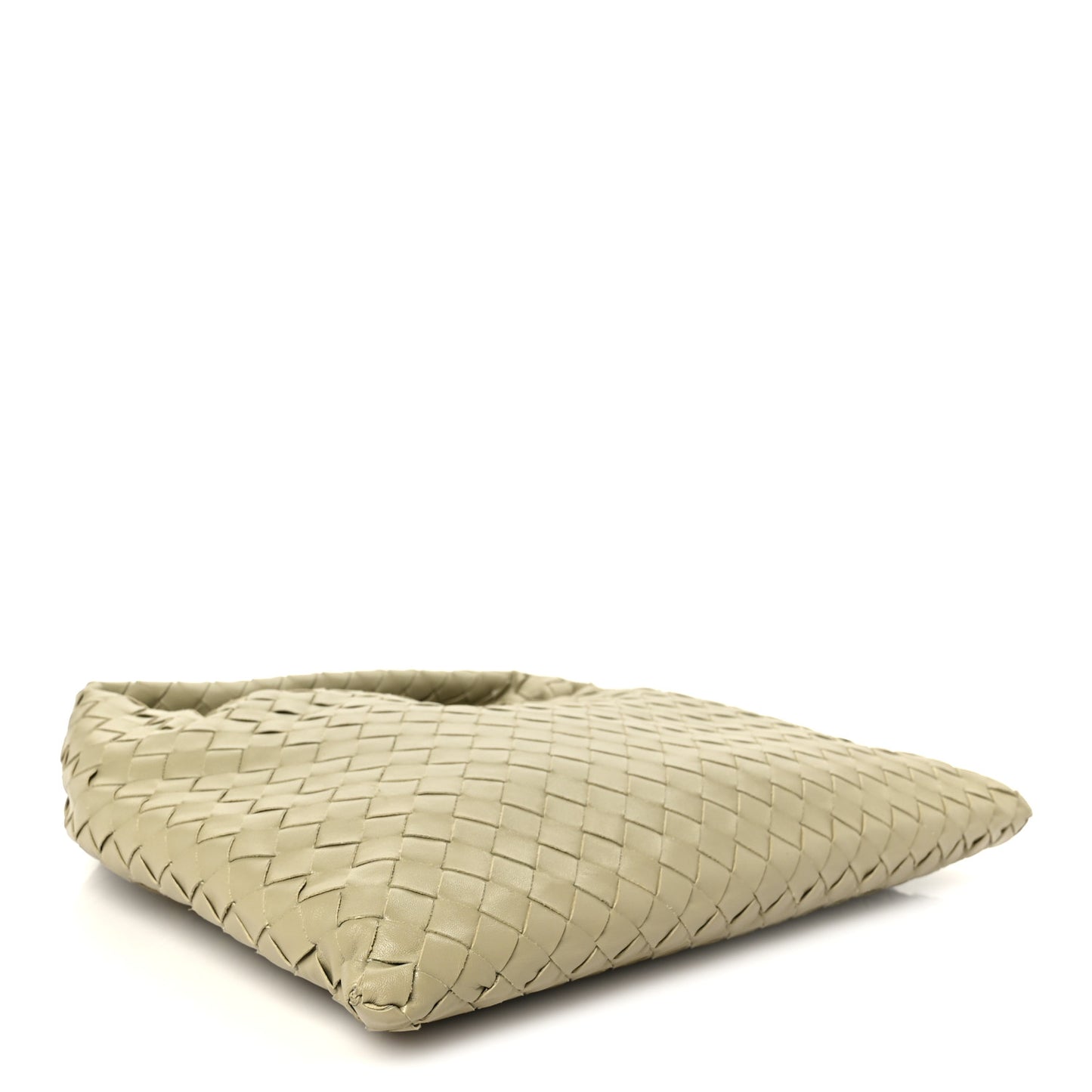 Calfskin Intrecciato Small Hop Travertine