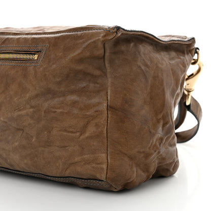 Givenchy Tumbled Sheepskin Medium Pandora Brown 10 of 12