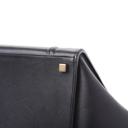 Celine Supple Calfskin Medium Phantom Luggage Black 6 of 11