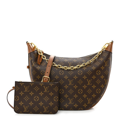 Louis Vuitton Reverse Monogram Loop Hobo 1 of 11