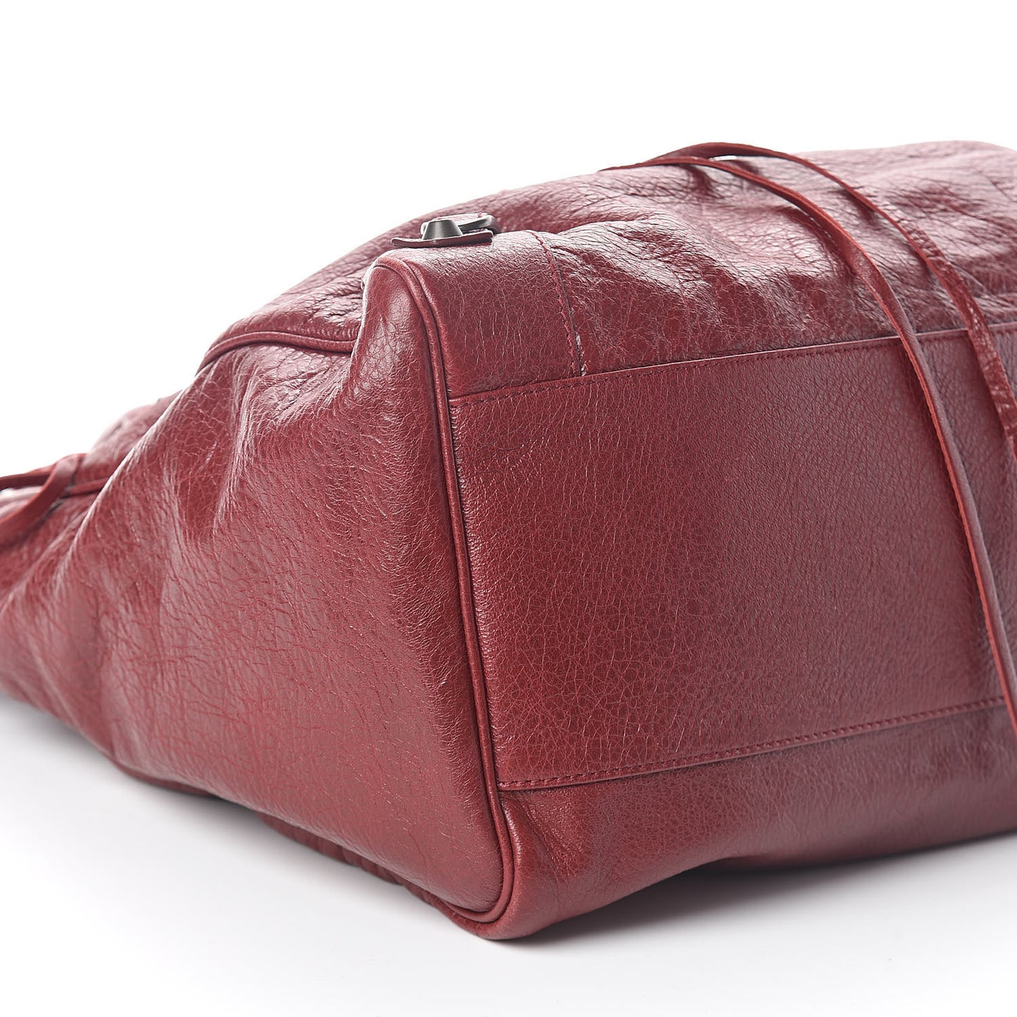 Agneau Classic Hardware Velo Rouge Cerise