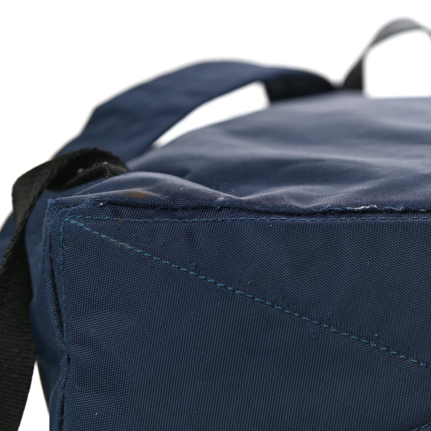 Nylon Biker Backpack Blue