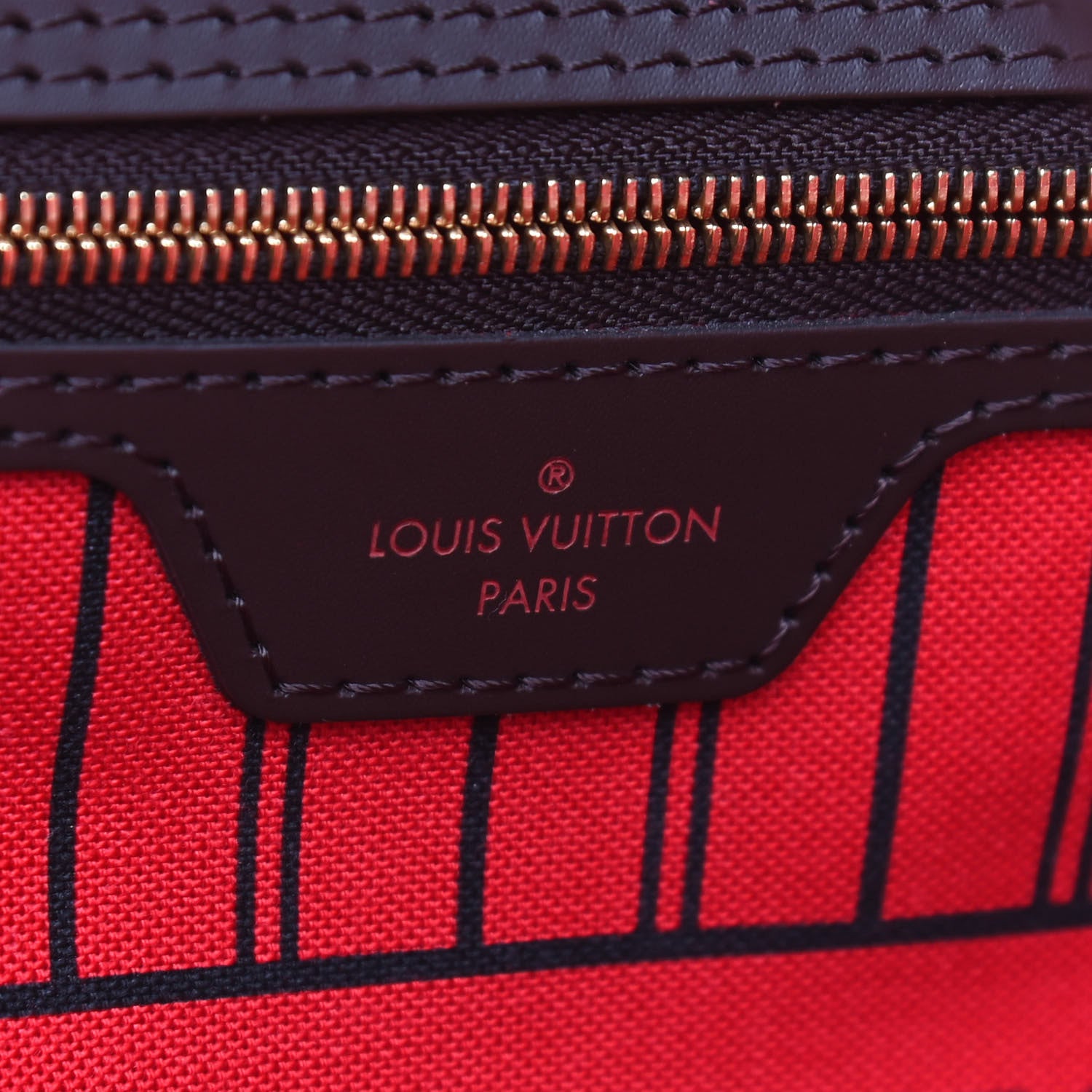 Louis Vuitton Damier Ebene Neo Neverfull MM 7 of 9