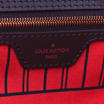 Louis Vuitton Damier Ebene Neo Neverfull MM 7 of 9