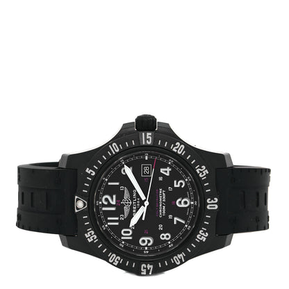Breitling Breitlight Rubber 45mm Colt Skyracer Quartz Watch Black X74320 2 of 5