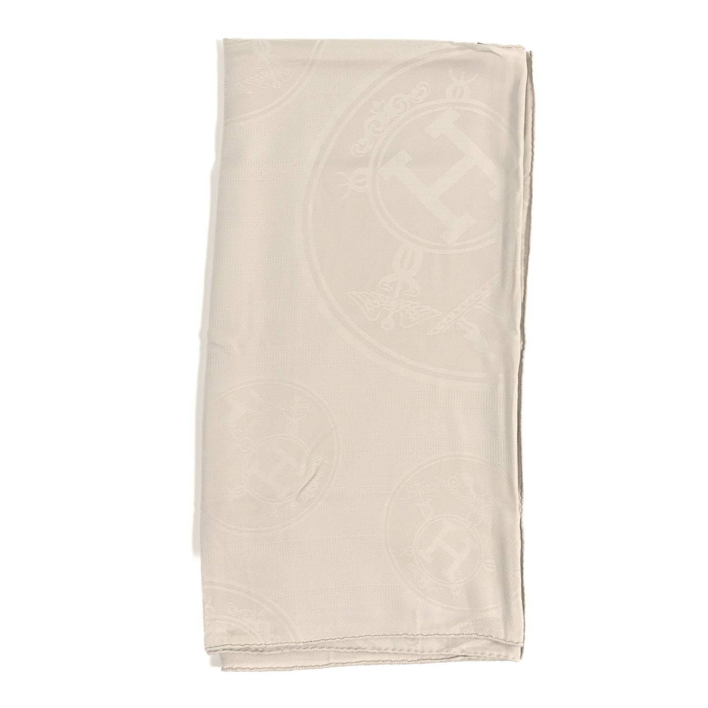 Cashmere Silk New Libris Poncho Ivory