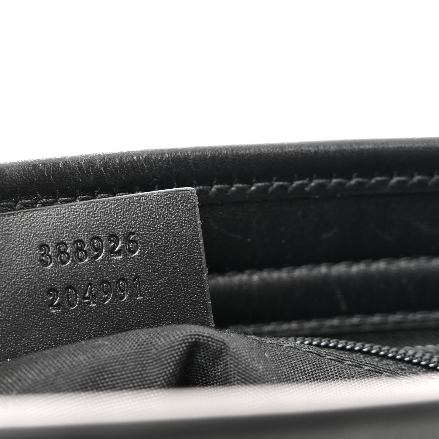 GG Monogram Web Flat Messenger Bag Black