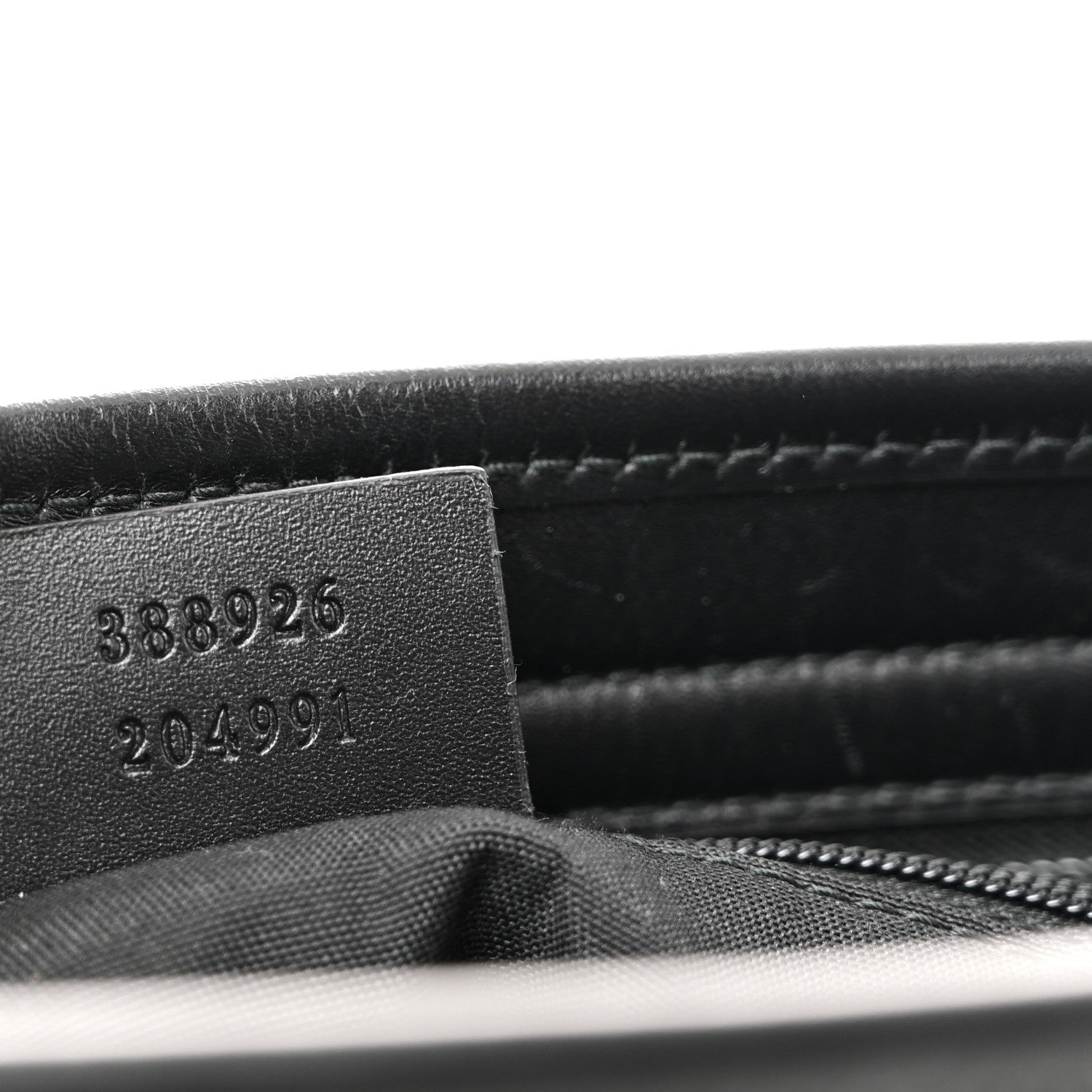 Gucci GG Monogram Web Flat Messenger Bag Black 7 of 11