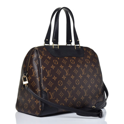 Louis Vuitton Monogram Retiro NM Black 4 of 10