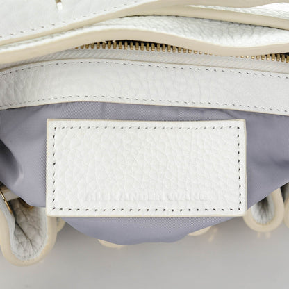 Alexander Wang Pebbled Lambskin Diego Bucket Bag Peroxide 6 of 7