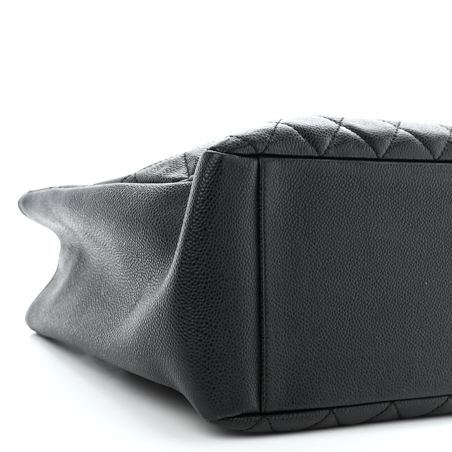Chanel Caviar Quilted Grand Shopping Tote GST Black 9 of 11