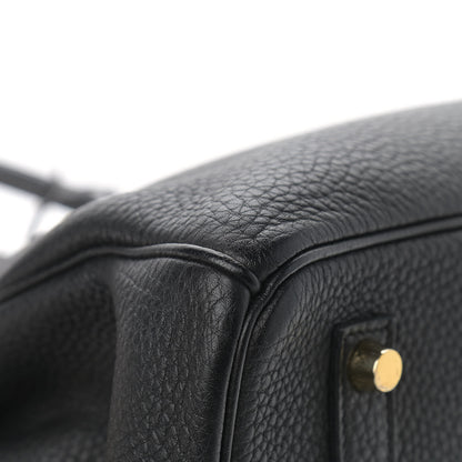 Hermes Togo Birkin 35 Black 9 of 19