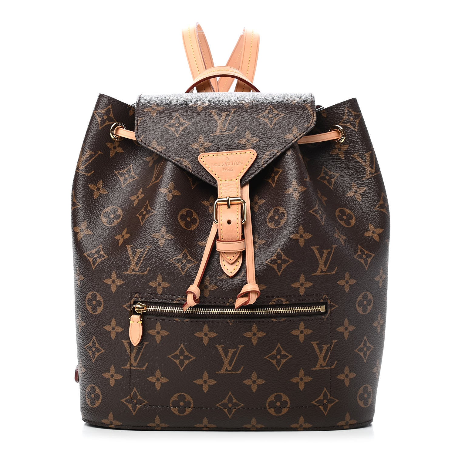Louis Vuitton Monogram Montsouris NM Backpack 1 of 10