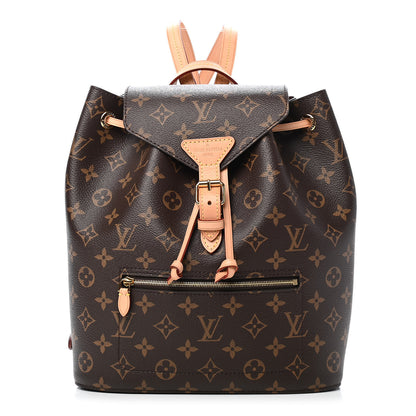 Louis Vuitton Monogram Montsouris NM Backpack 1 of 10