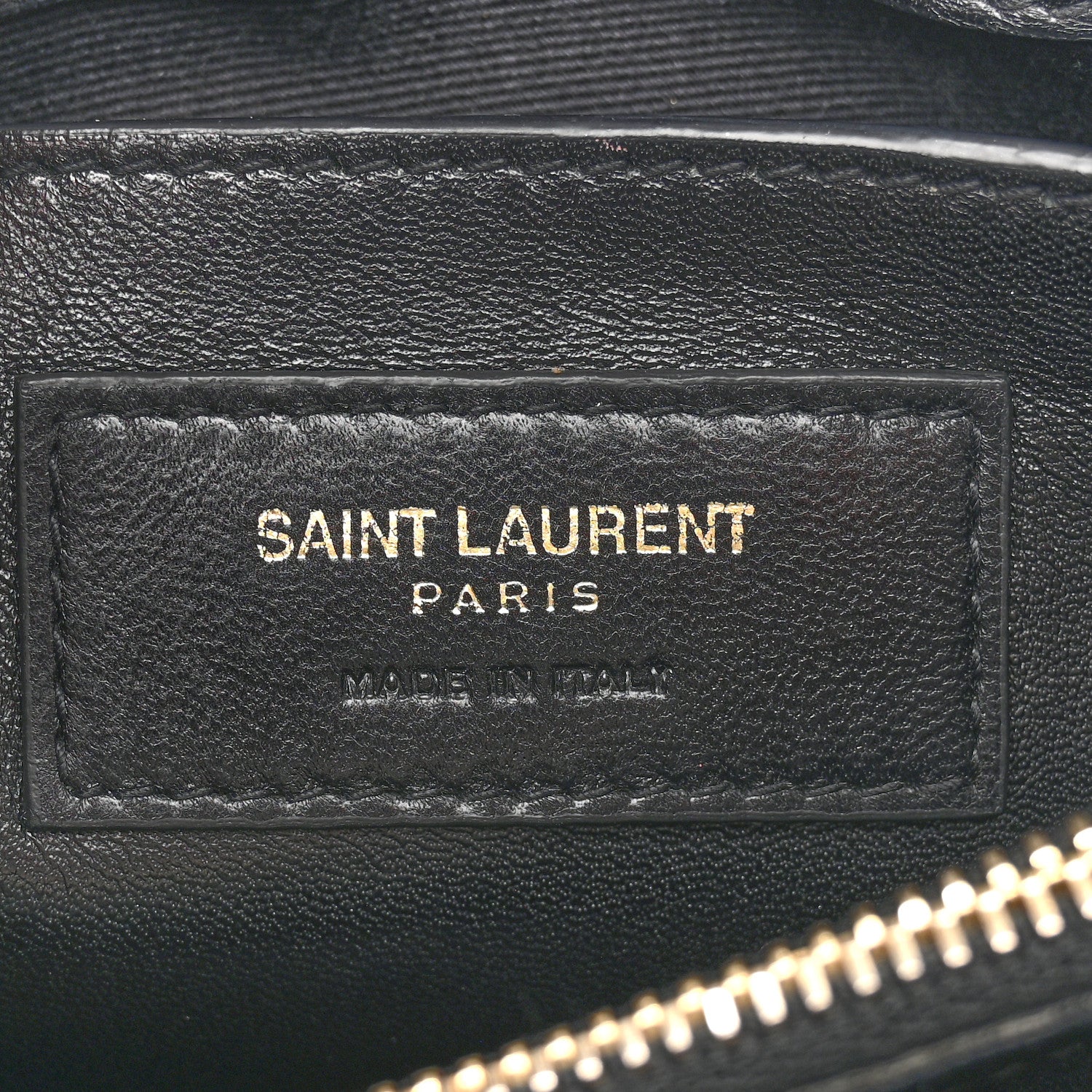 Saint Laurent Velvet Y Quilted Monogram Small Loulou Chain Satchel Black 6 of 15