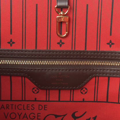 Louis Vuitton Damier Ebene Neverfull MM 6 of 10