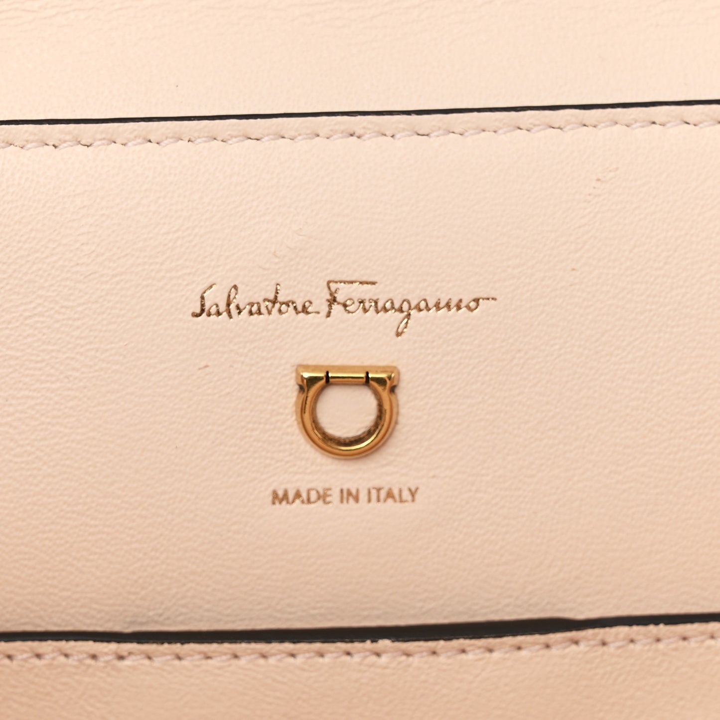 Calfskin Trifolio Pinktuck Top Handle Bag Pink Lemonade