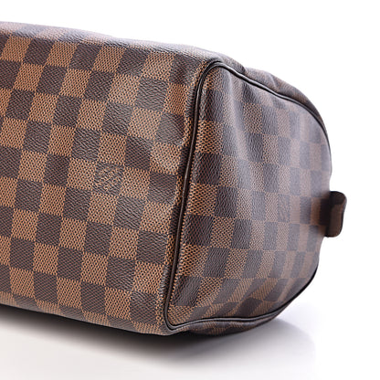 Louis Vuitton Damier Ebene Speedy 25 11 of 12