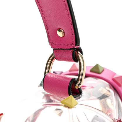 Valentino Garavani PVC Medium Candystud Top Handle Bag Multicolor 12 of 12