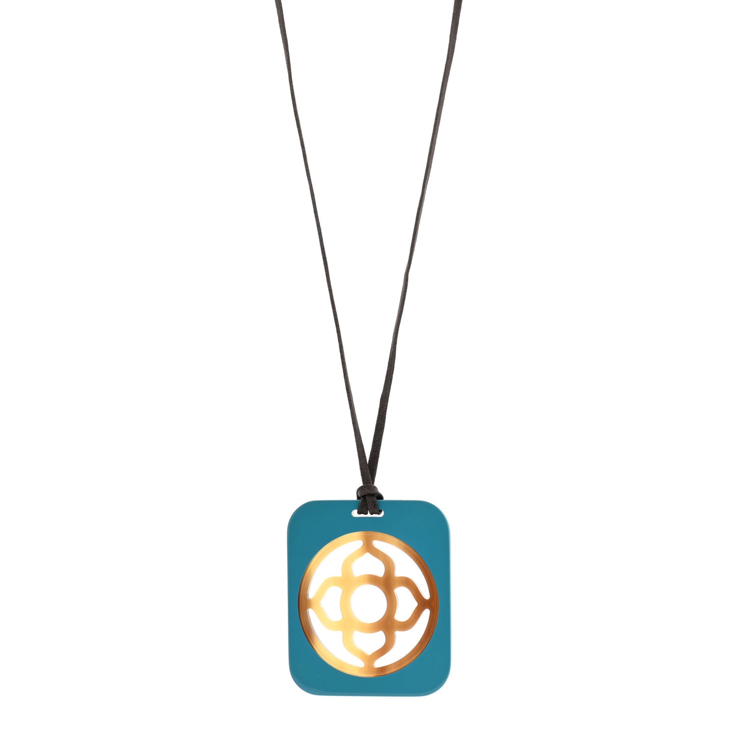 Buffalo Horn Lacquer Necklace
