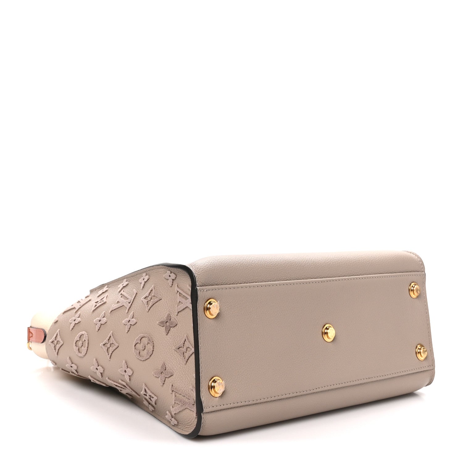 Louis Vuitton Calfskin Monogram Tufting On My Side Galet 4 of 9