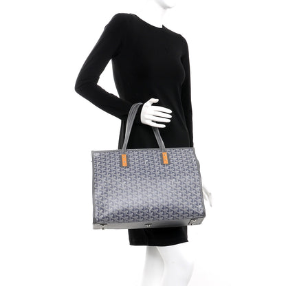 Goyard Goyardine Marquises Tote Grey 2 of 13