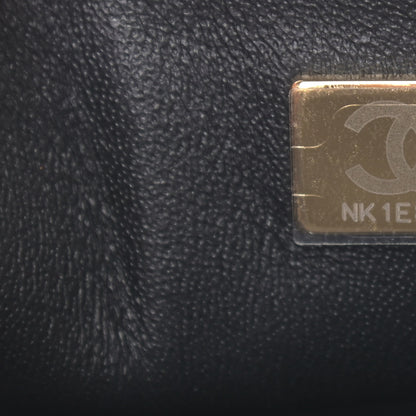 Chanel Lambskin Quilted Mini Rectangular Flap Black 7 of 12