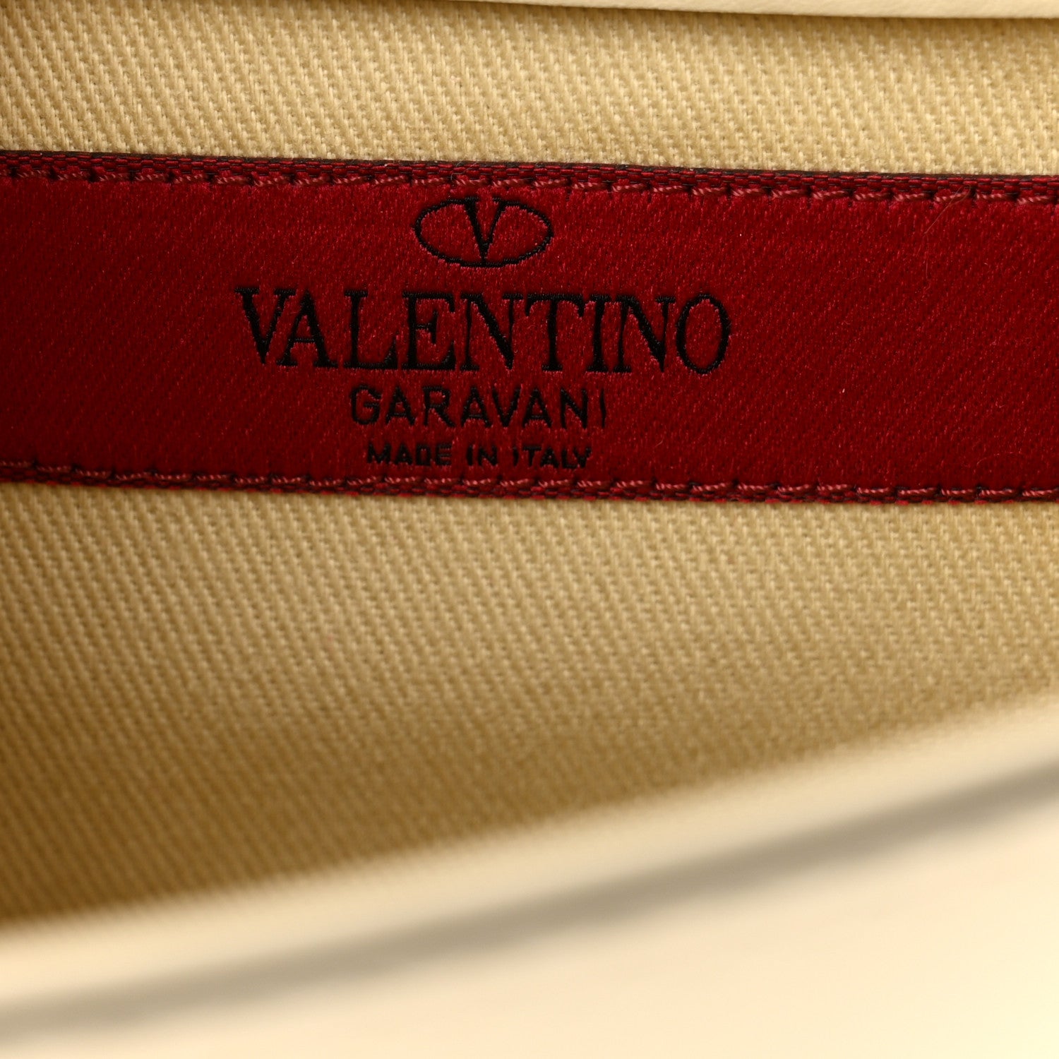 Valentino Garavani Vitello Small Glam Lock Rockstud Flap Ivory 6 of 12