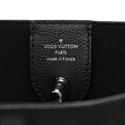 Louis Vuitton Calfskin Lockme Go Tote Black 10 of 12