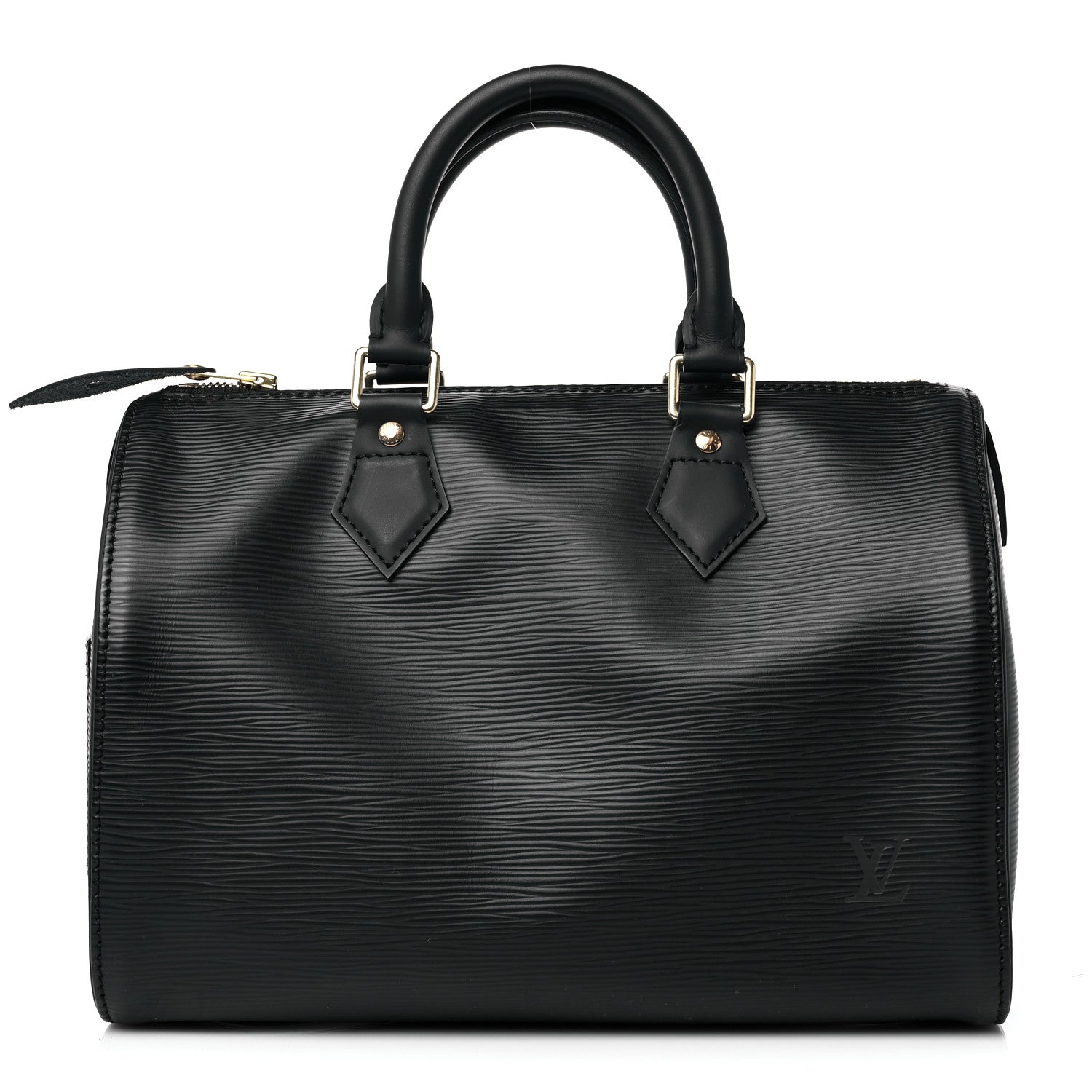 Louis Vuitton Epi Speedy 25 Black 1 of 14
