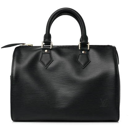 Louis Vuitton Epi Speedy 25 Black 1 of 14
