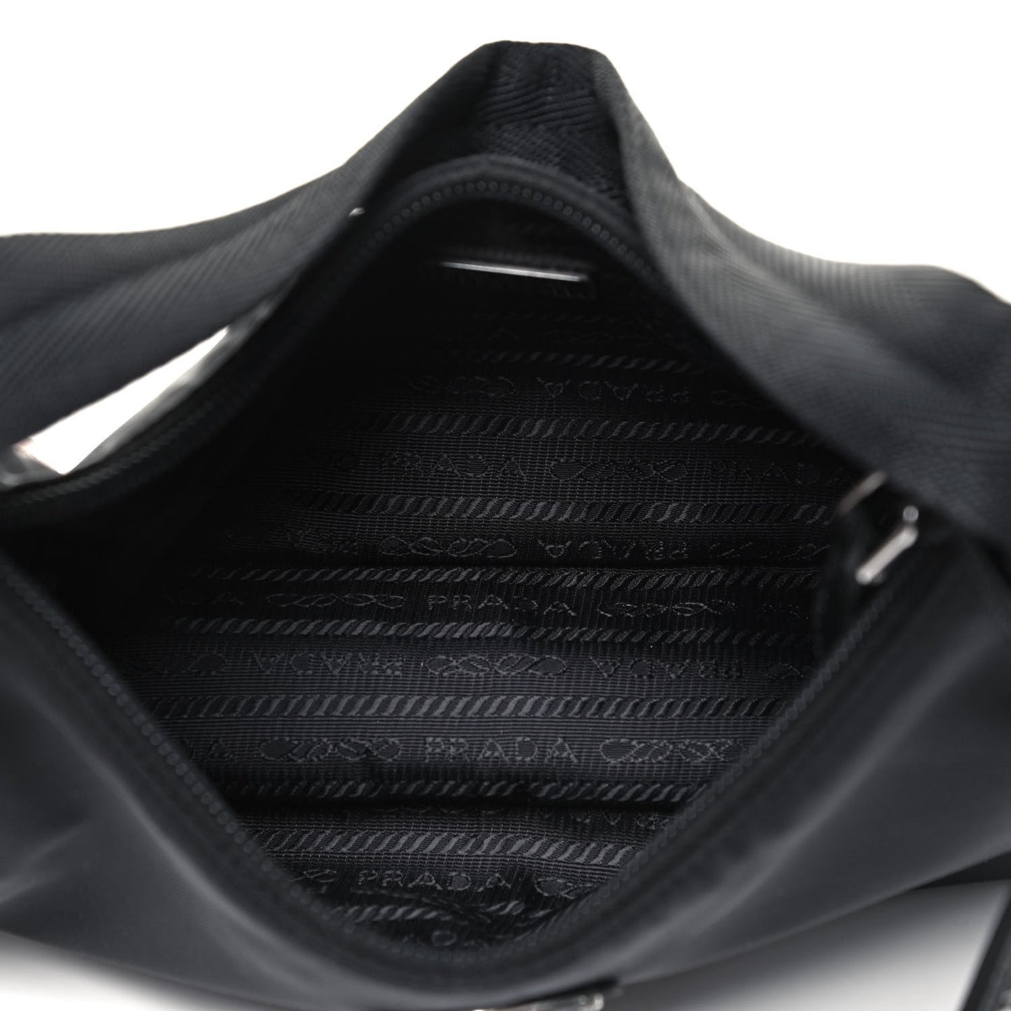 Tessuto Nylon Mini Re-Edition 2000 Bag Black