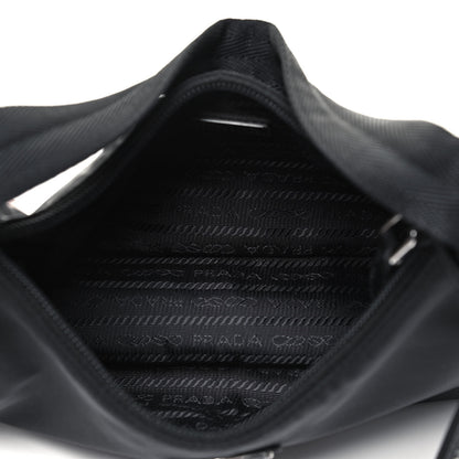 Prada Tessuto Nylon Mini Re-Edition 2000 Bag Black 7 of 9