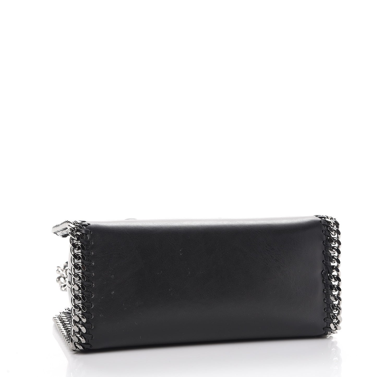 Eco Alter Nappa Mini Falabella Box Top Handle Bag Black